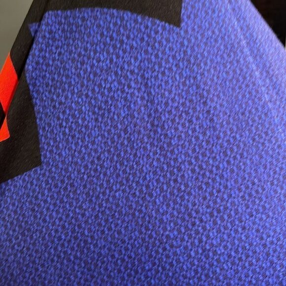 Aventures des Toiles interior design graphic stretch knit short sleeve midi. - Picture 8 of 8